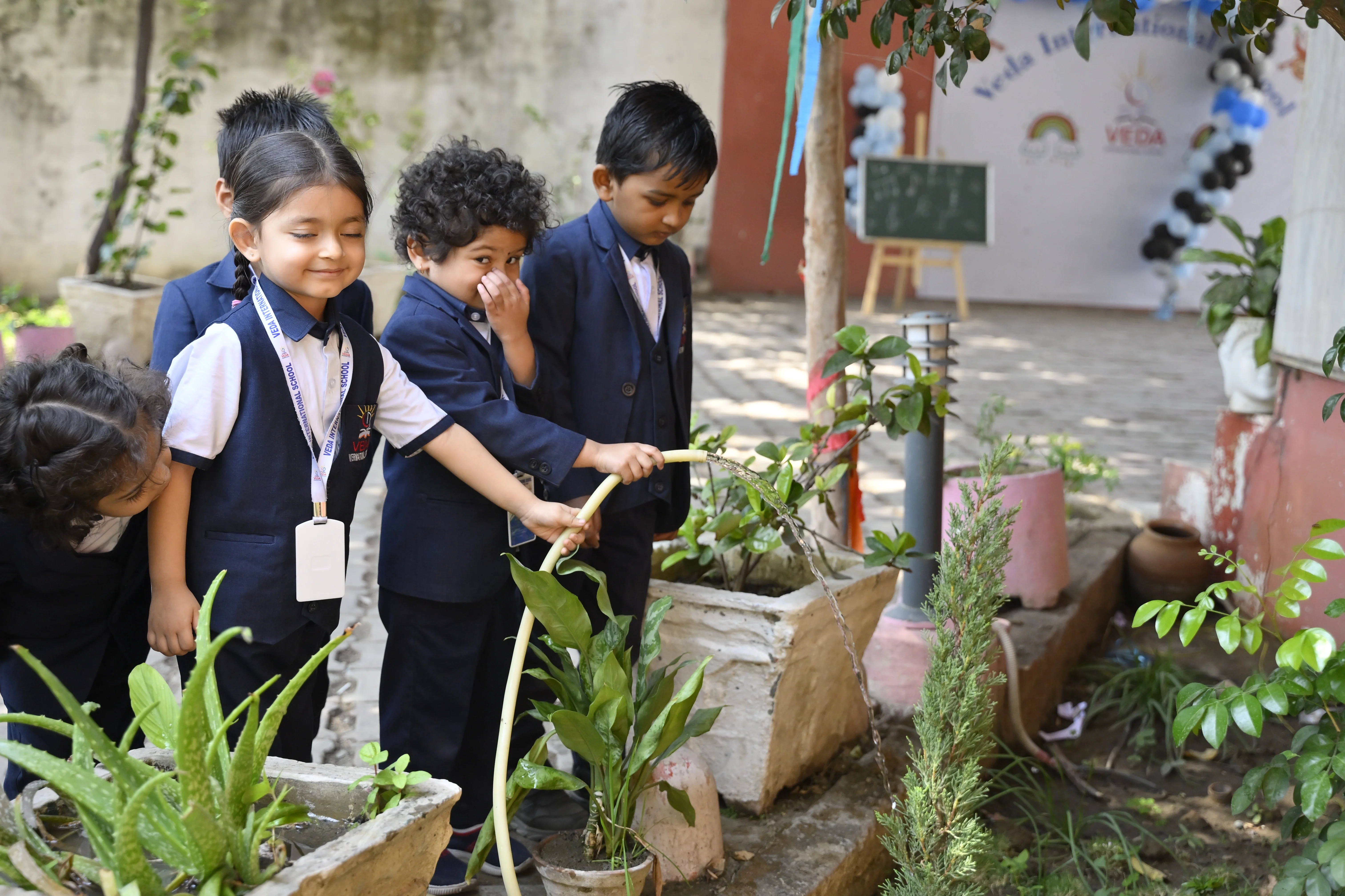 Veda International School campus and facilities