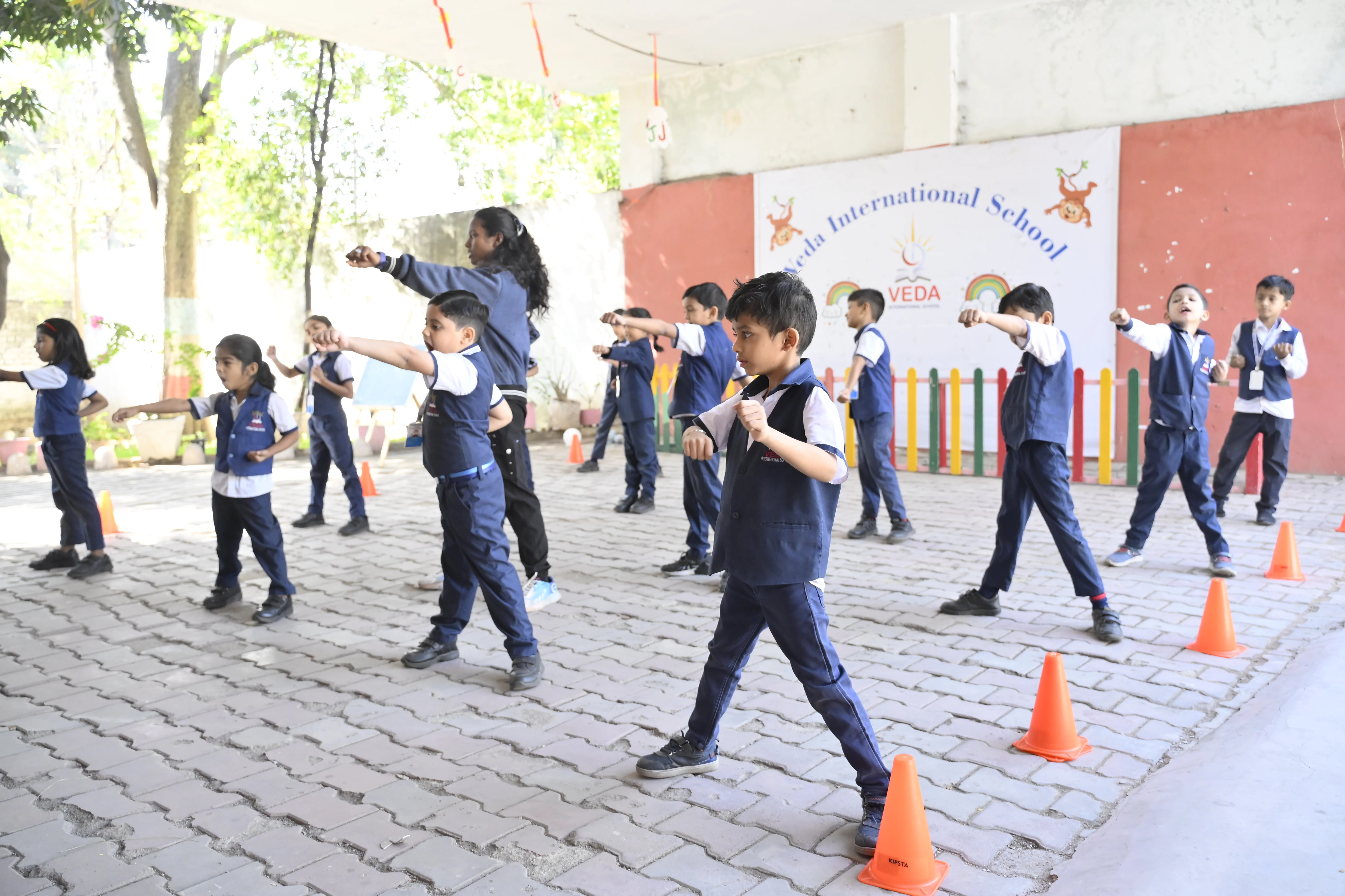 Campus activity areas